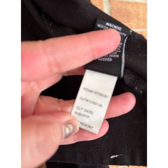 Torrid Black Double-Breasted Military Style Cropped Jacket Size 2 Womens Cotton - Picture 11 of 12